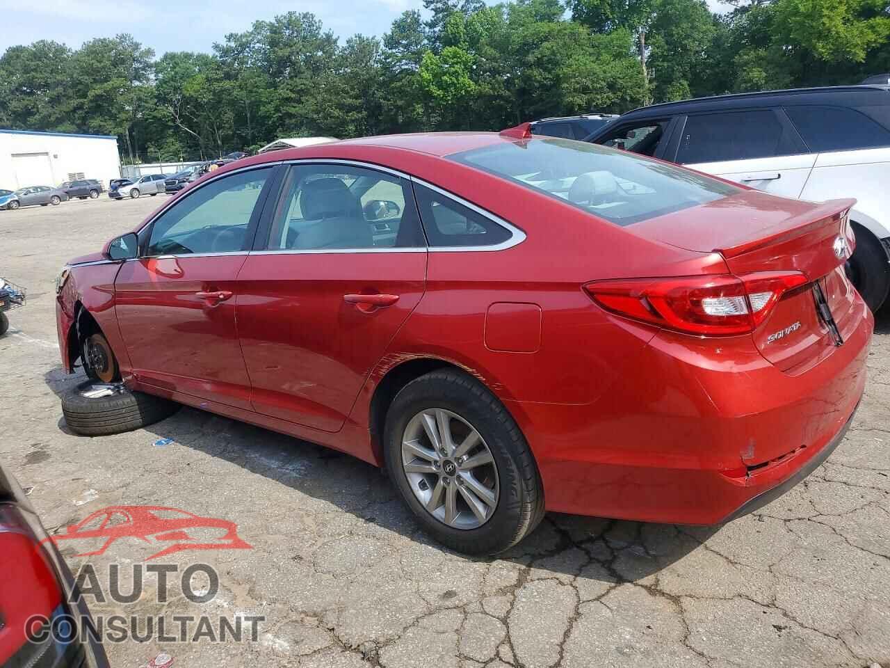 HYUNDAI SONATA 2017 - 5NPE24AF6HH452737