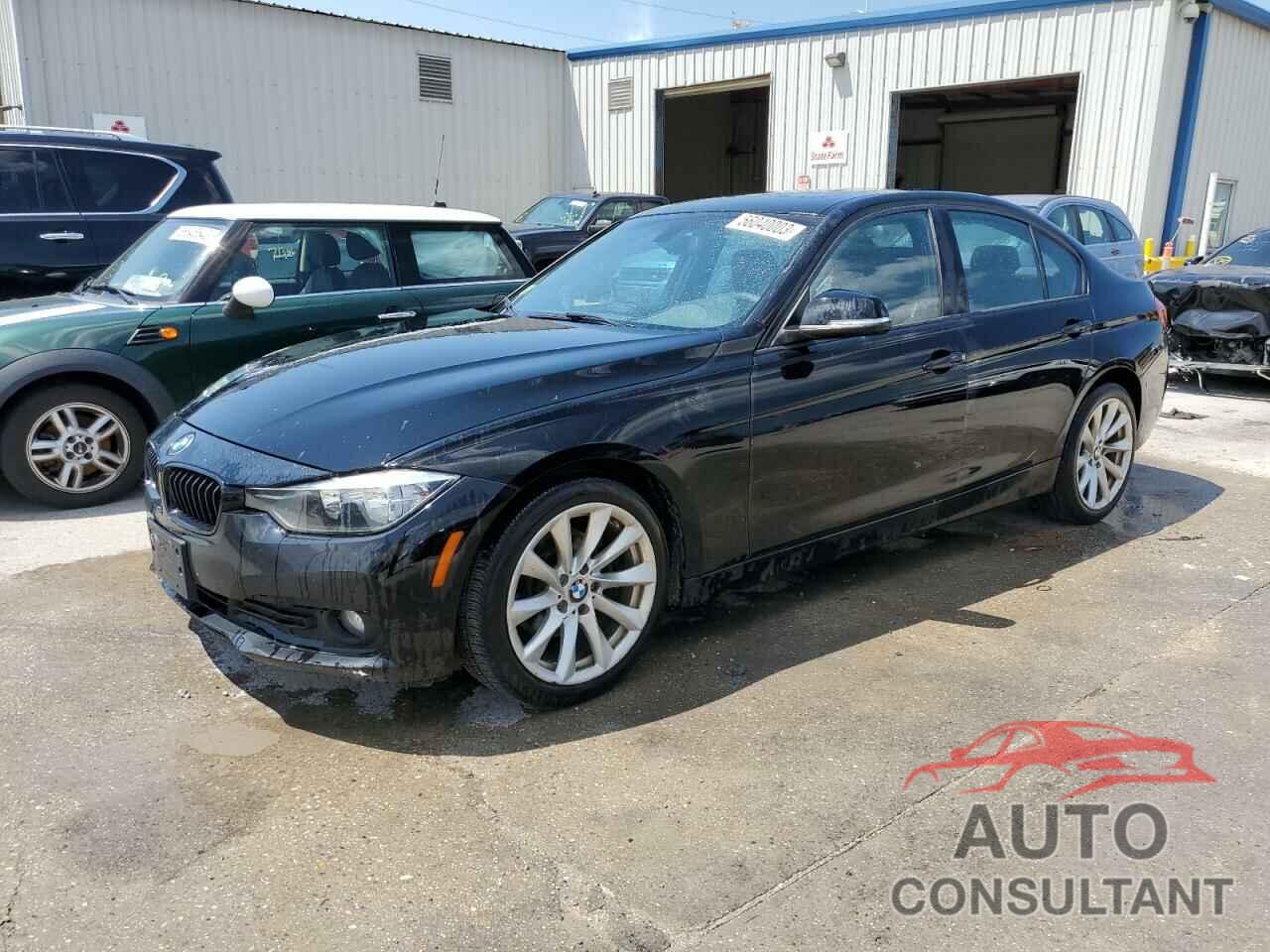 BMW 3 SERIES 2016 - WBA8E5G50GNT41623