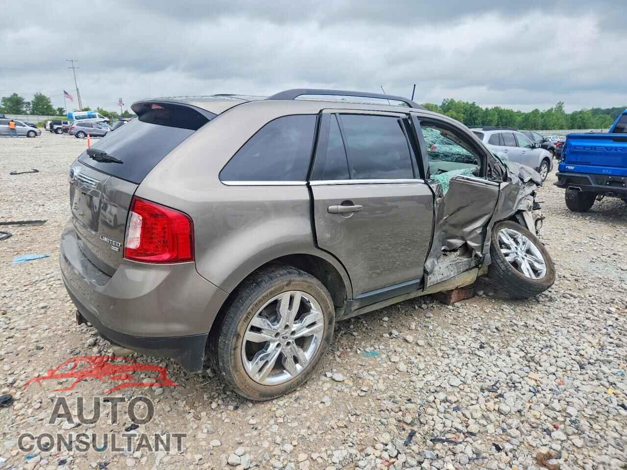 FORD EDGE 2013 - 2FMDK4KC1DBC42158
