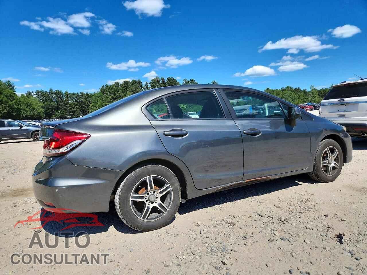 HONDA CIVIC 2013 - 2HGFB2F55DH569187