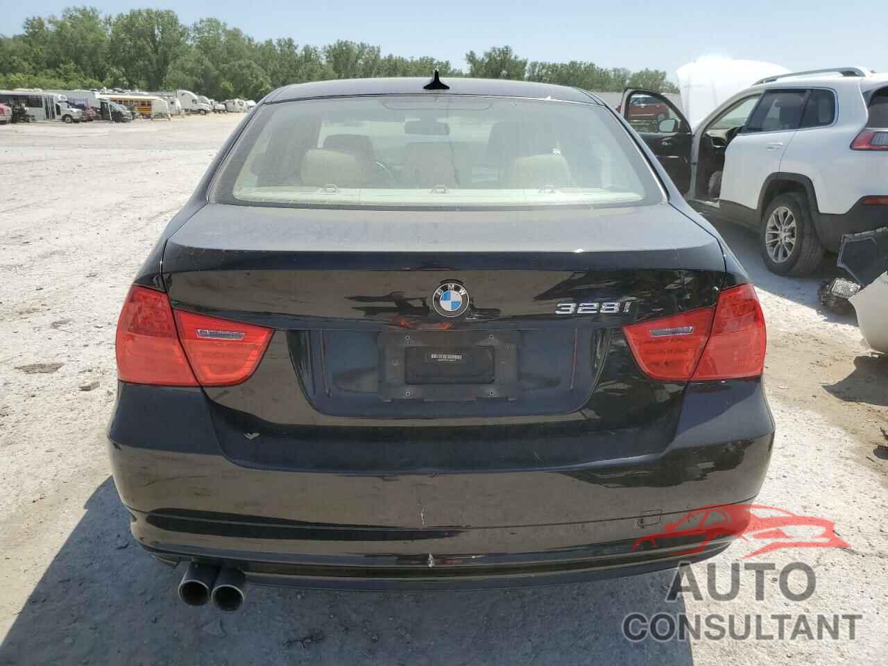 BMW 3 SERIES 2011 - WBAPK7C57BF087918