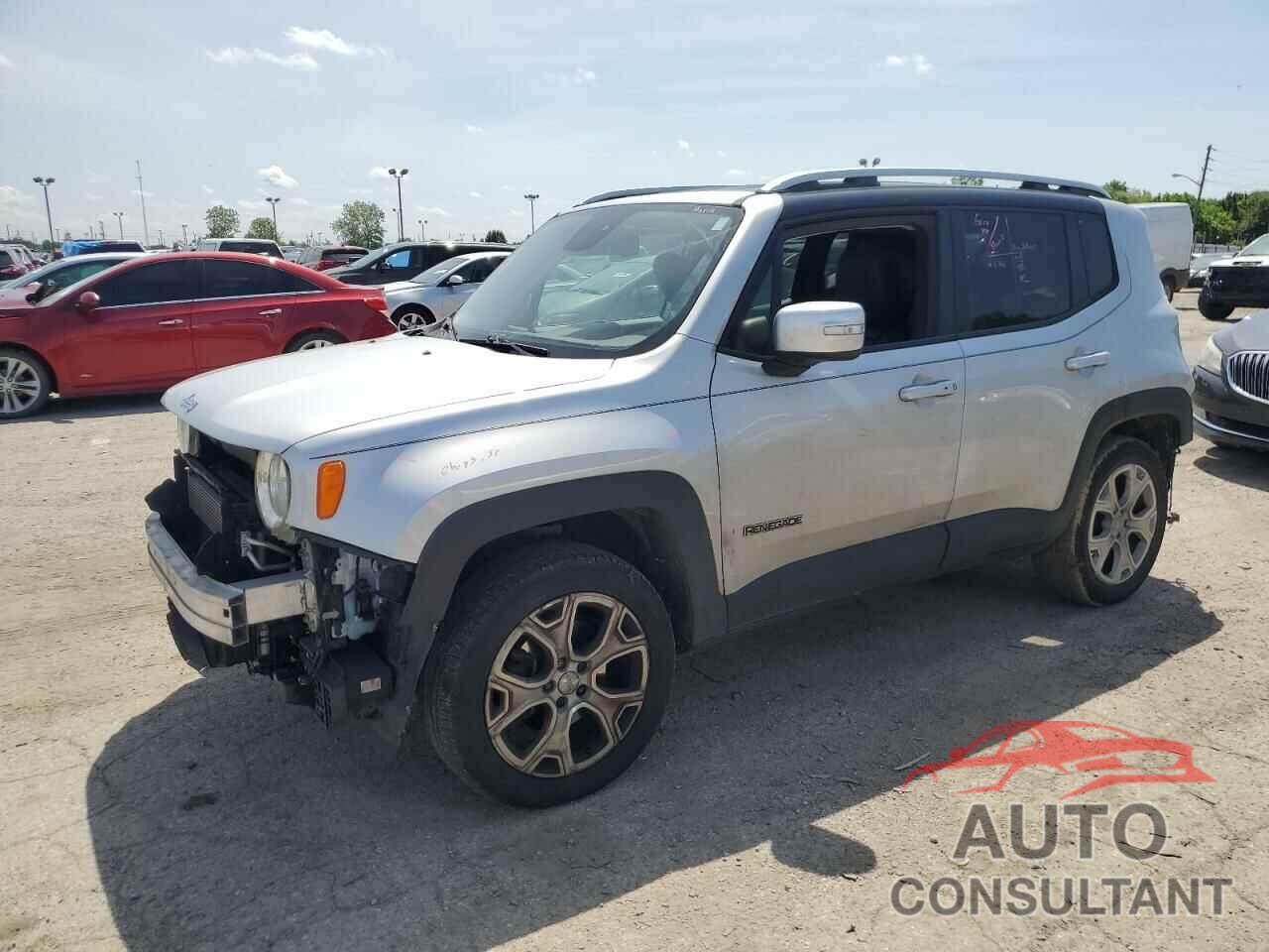 JEEP RENEGADE 2016 - ZACCJBDT8GPE30468