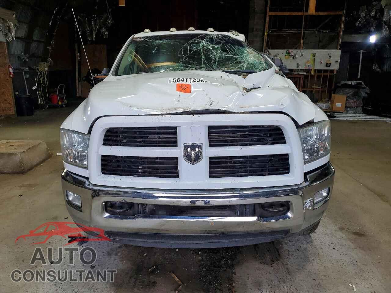 DODGE RAM 3500 2012 - 3C63D3DL7CG110946