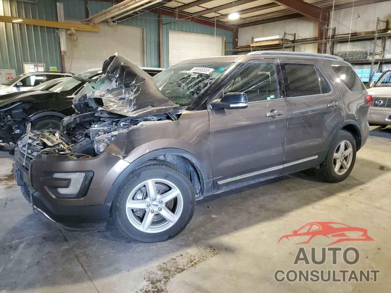 FORD EXPLORER 2016 - 1FM5K8D8XGGD18025