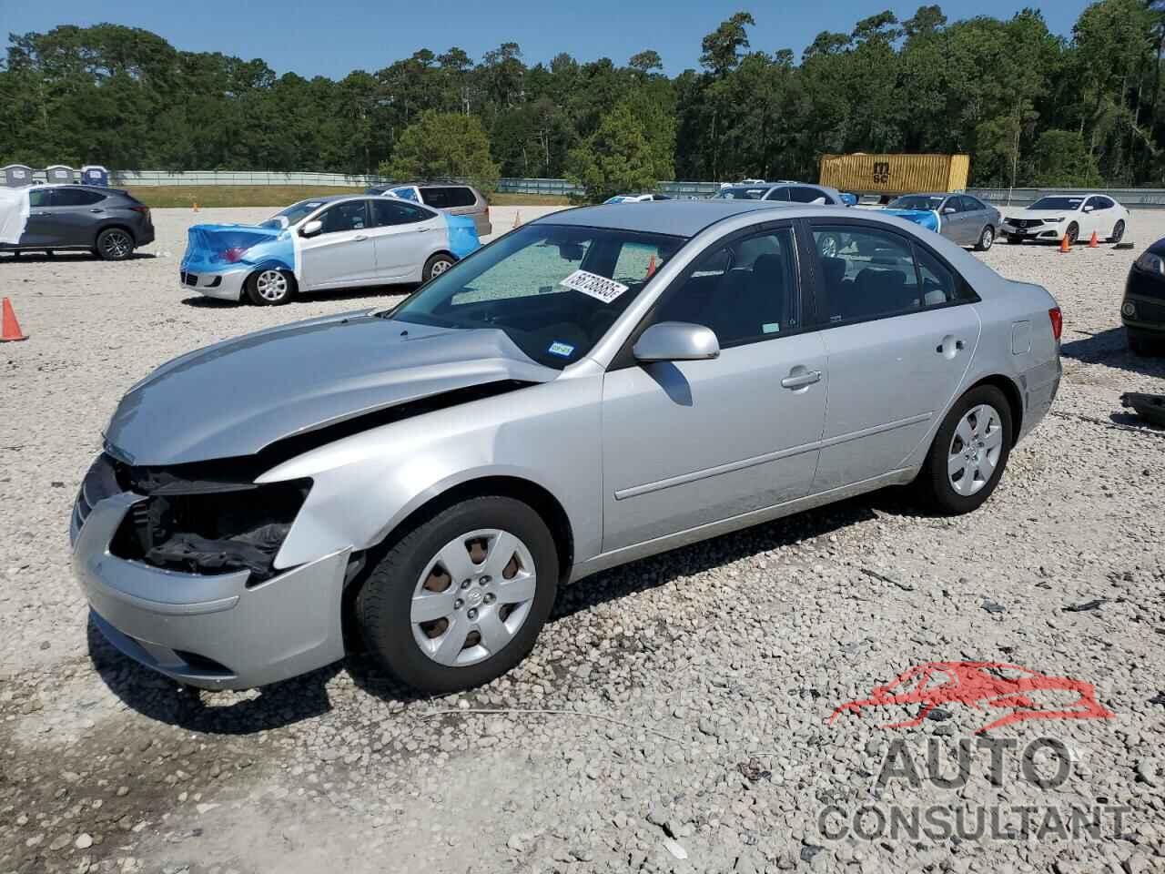 HYUNDAI SONATA 2010 - 5NPET4AC6AH637024