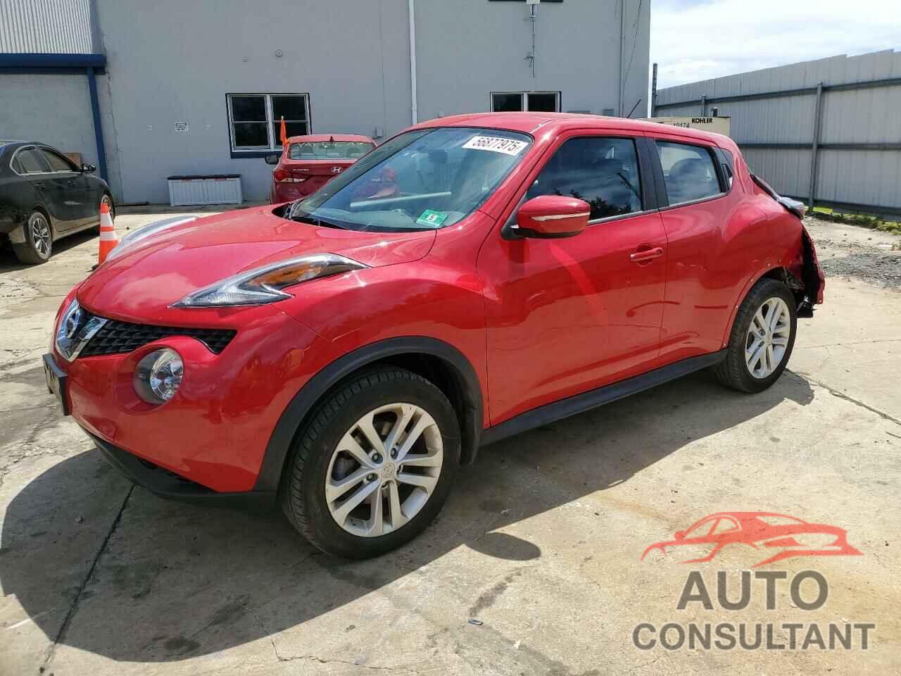 NISSAN JUKE 2015 - JN8AF5MV5FT560551