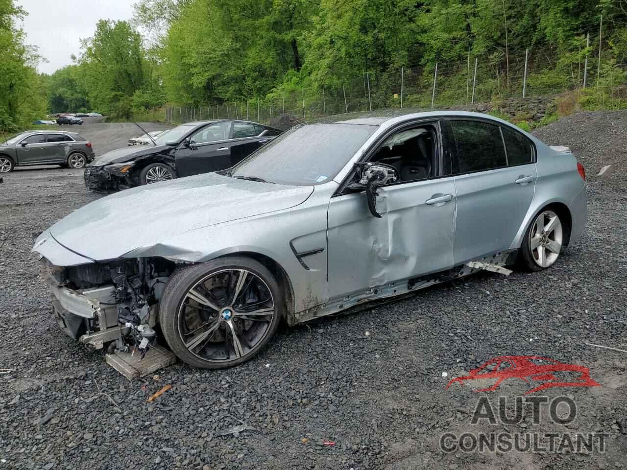 BMW M3 2018 - WBS8M9C55J5K98867