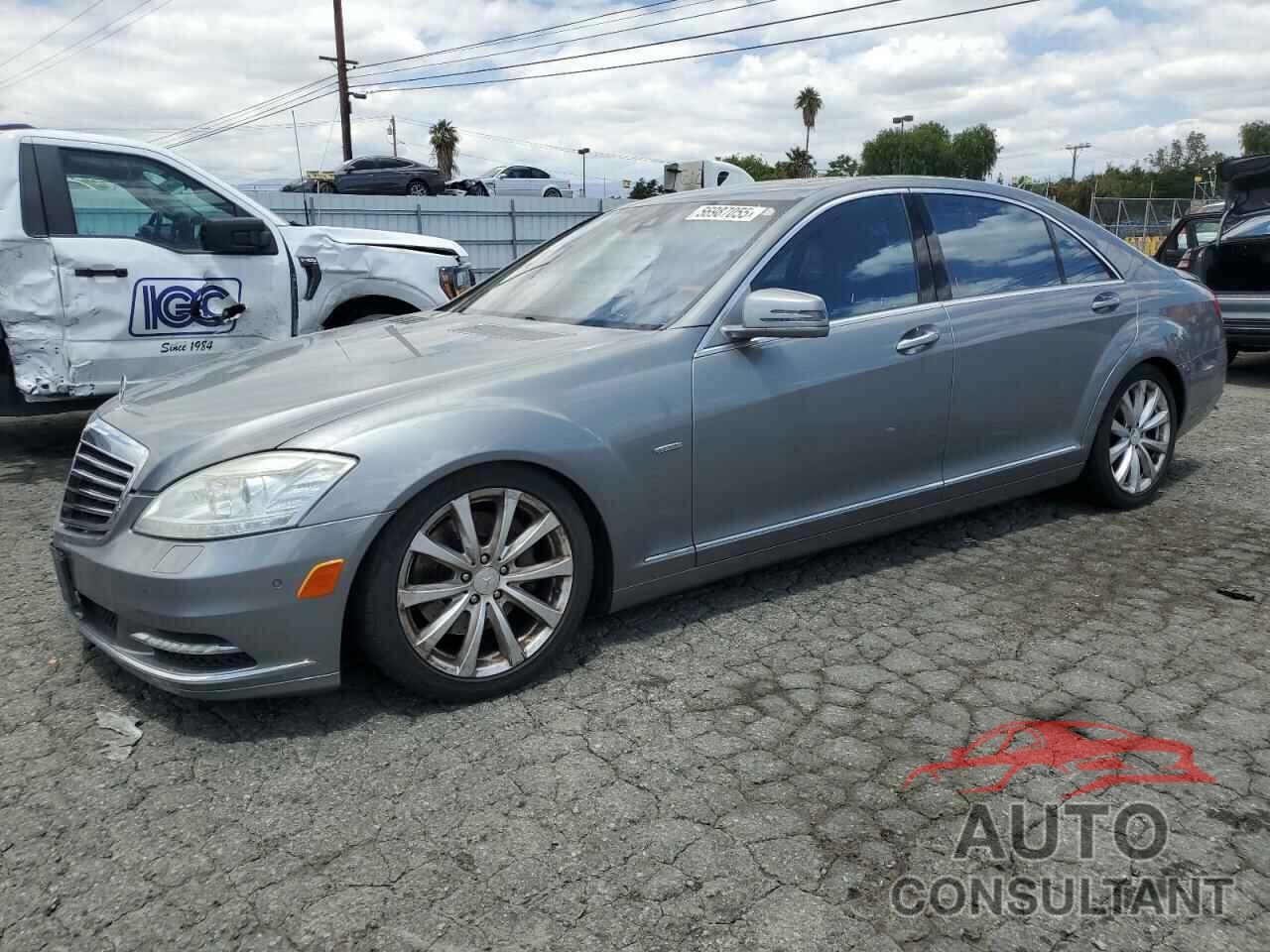 MERCEDES-BENZ S-CLASS 2012 - WDDNG9FB0CA420943