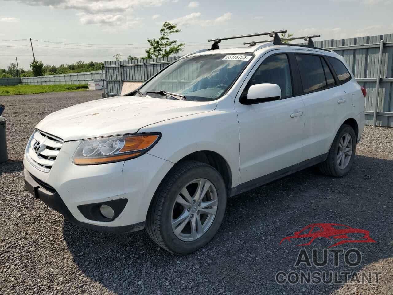 HYUNDAI SANTA FE 2010 - 5NMSG4AG4AH373678