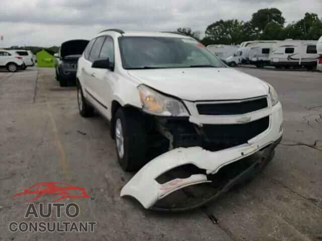 CHEVROLET TRAVERSE 2012 - 1GNKRFEDXCJ143055