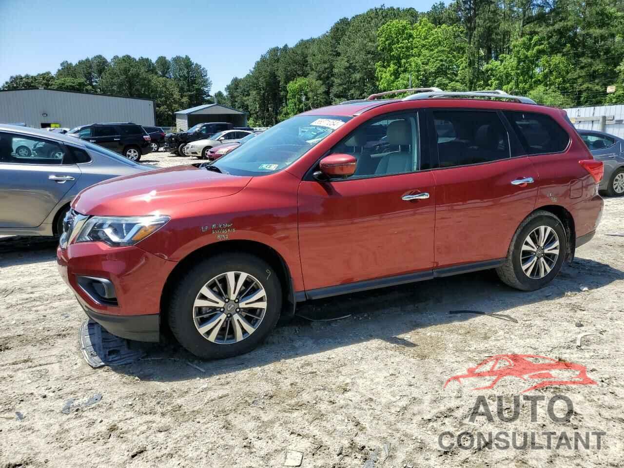 NISSAN PATHFINDER 2017 - 5N1DR2MM8HC615434