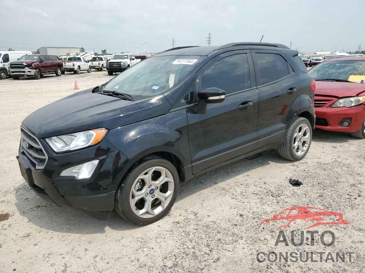 FORD ECOSPORT 2021 - MAJ3S2GE8MC444662