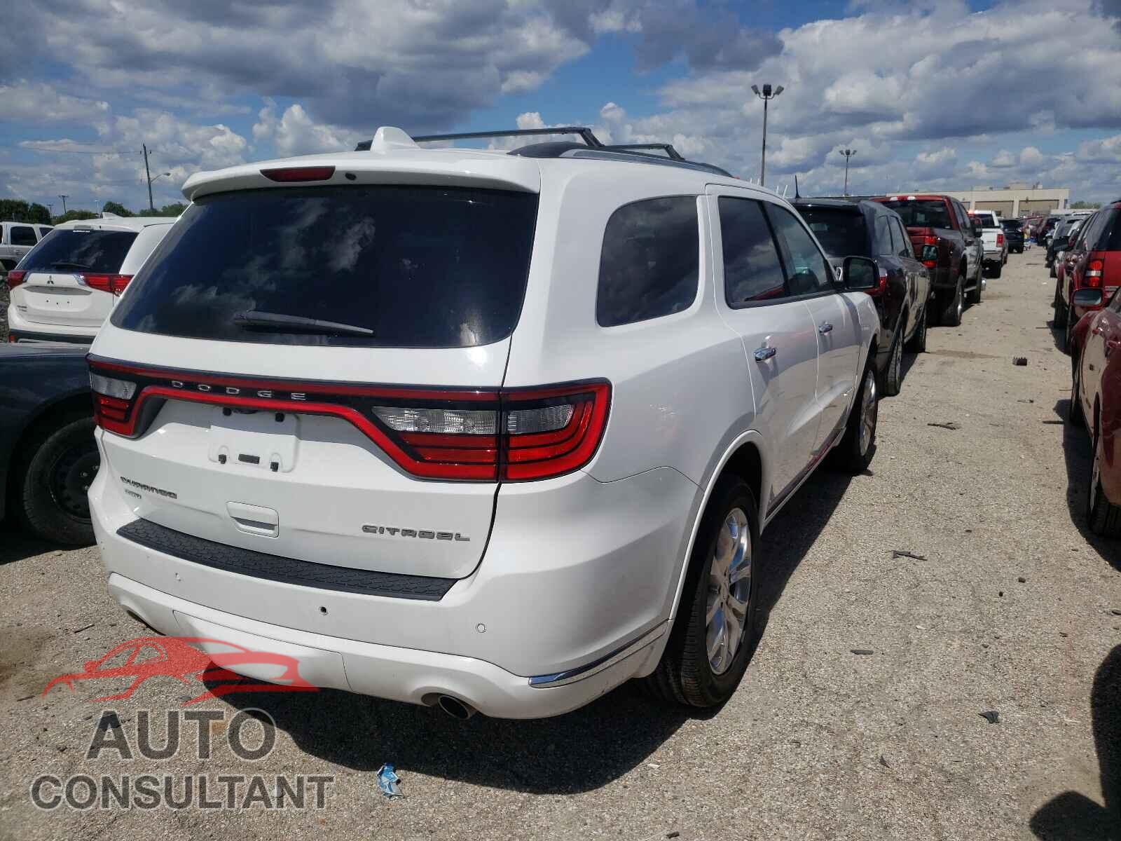 DODGE DURANGO 2017 - 1C4SDJET2HC609719
