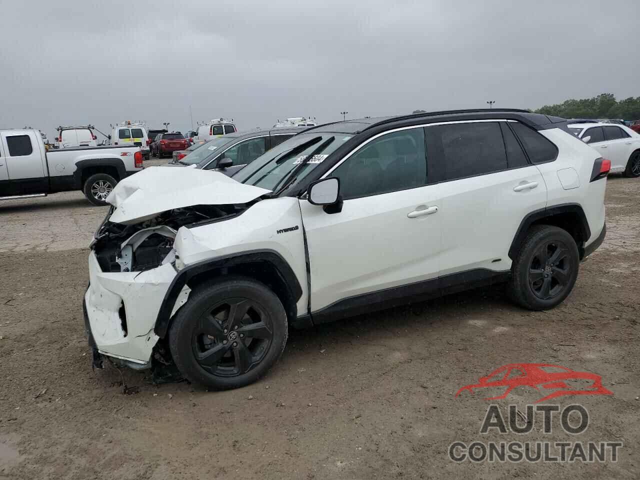 TOYOTA RAV4 2021 - 4T3E6RFV2MU039735