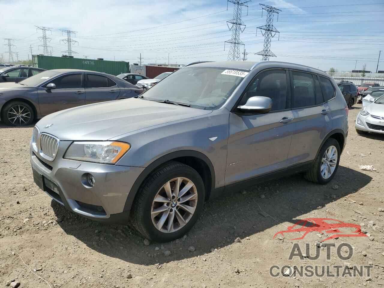 BMW X3 2014 - 5UXWX9C56E0D32938