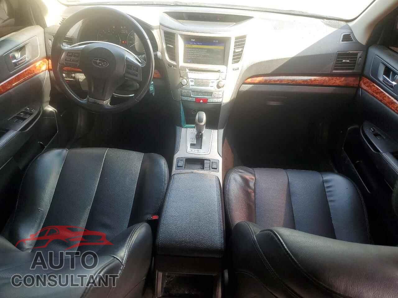 SUBARU OUTBACK 2012 - 4S4BRCLCXC3267831