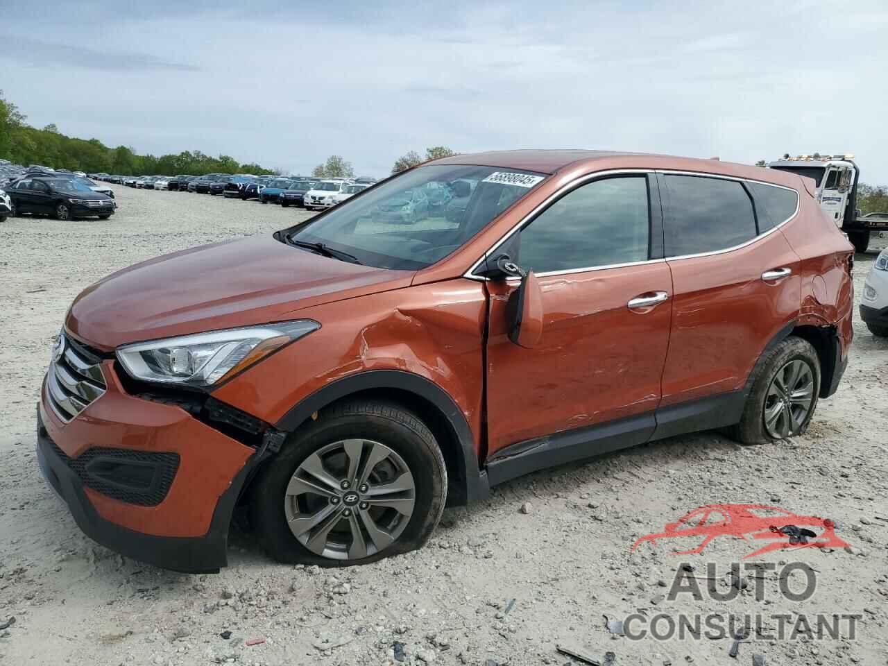 HYUNDAI SANTA FE 2016 - 5XYZTDLB7GG346554