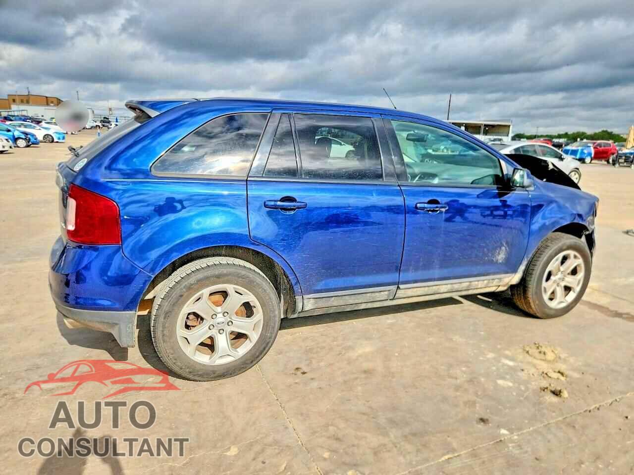 FORD EDGE 2012 - 2FMDK3JCXCBA40719