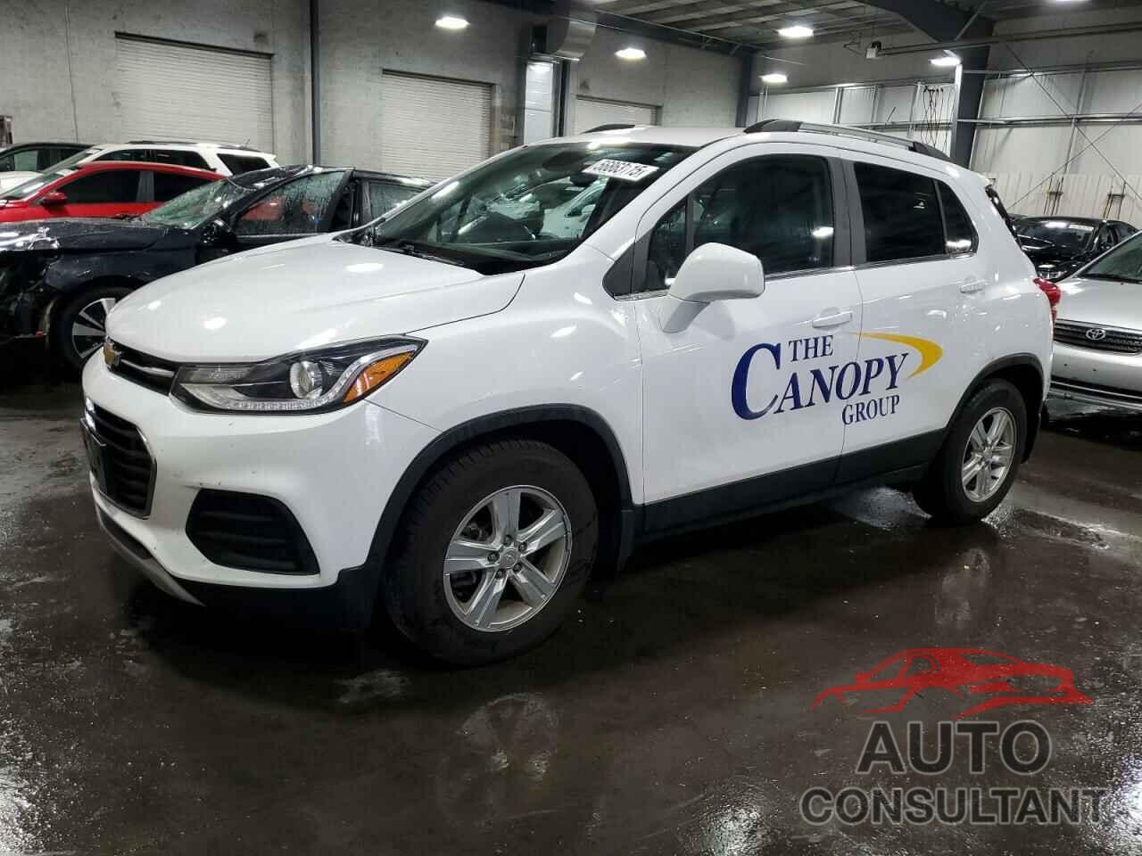 CHEVROLET TRAX 2018 - 3GNCJLSB3JL329510