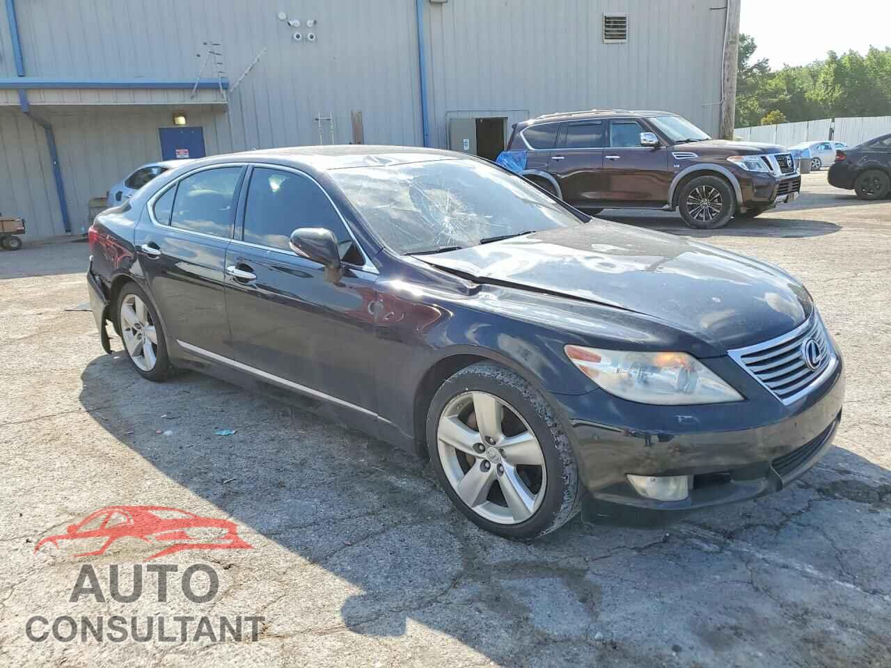 LEXUS LS460 2012 - JTHBL5EF5C5112065