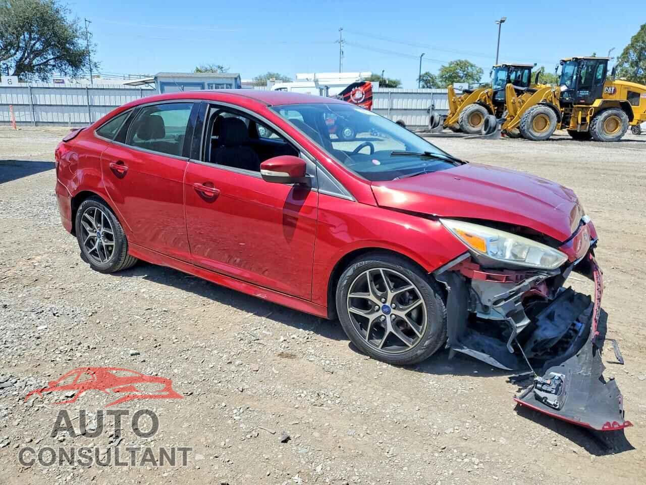 FORD FOCUS 2016 - 1FADP3F24GL329063