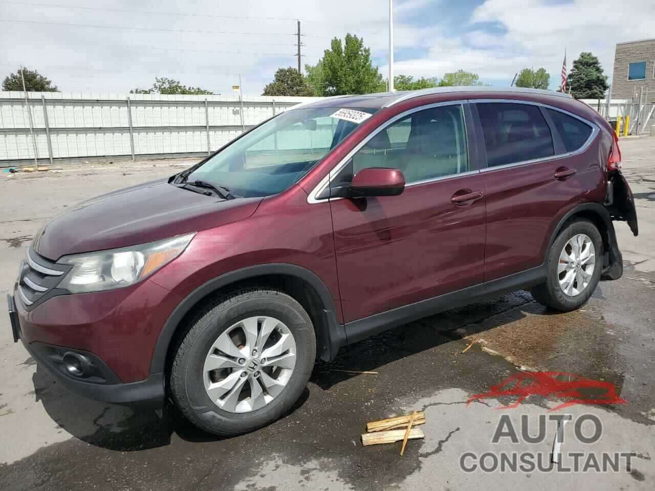 HONDA CRV 2013 - 5J6RM4H7XDL047748