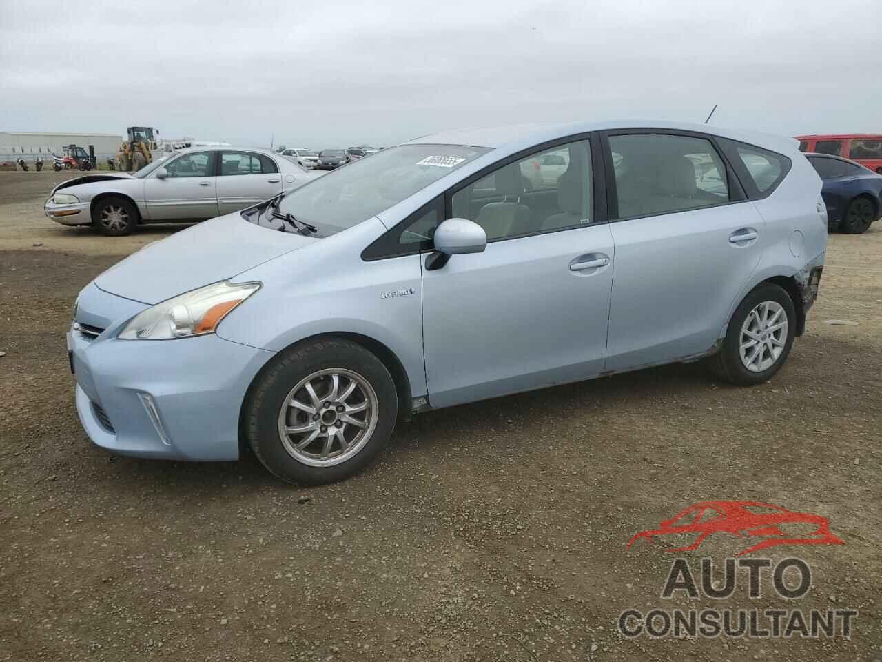TOYOTA PRIUS 2012 - JTDZN3EU0C3045318