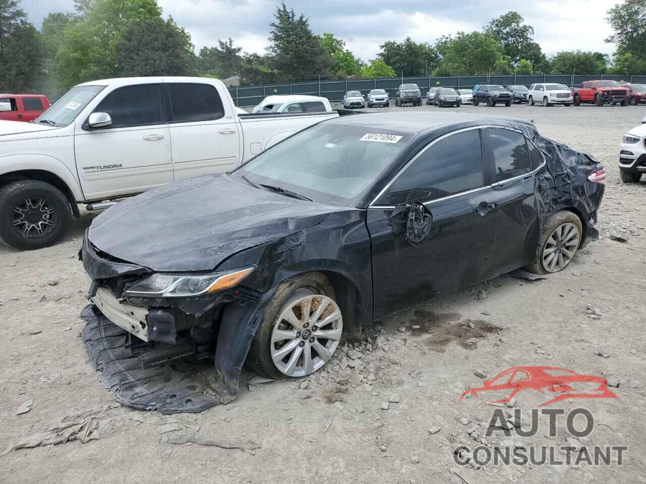 TOYOTA CAMRY 2018 - 4T1B11HKXJU662417