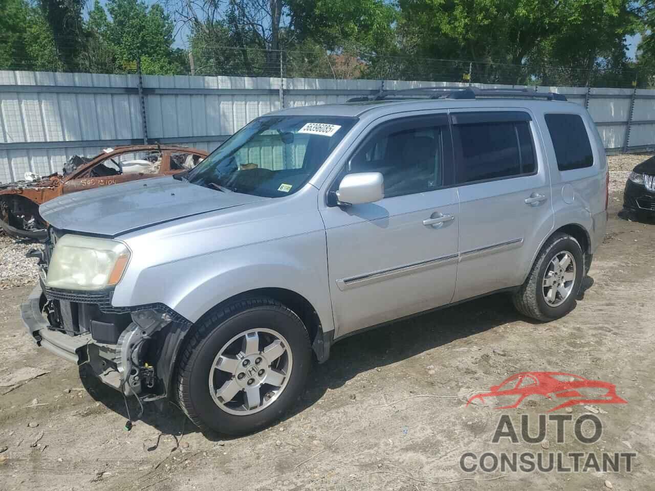 HONDA PILOT 2011 - 5FNYF3H92BB002424