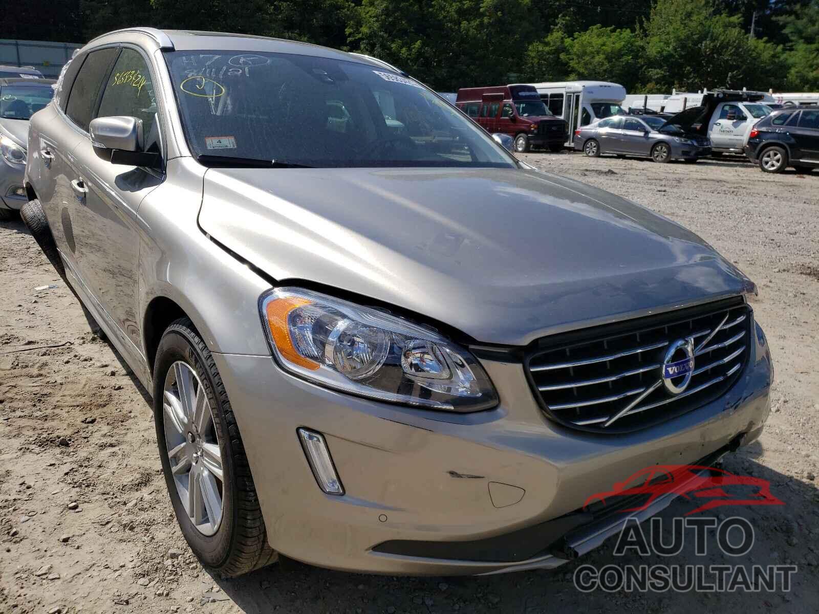 VOLVO XC60 2016 - YV449MRK4G2893594