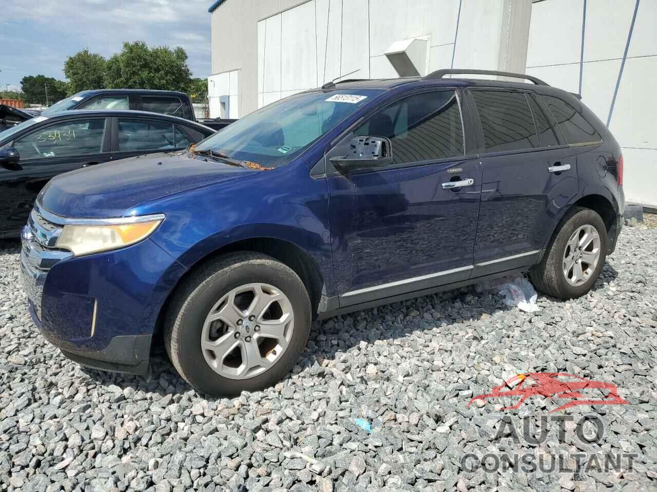 FORD EDGE 2011 - 2FMDK3JC5BBA35670