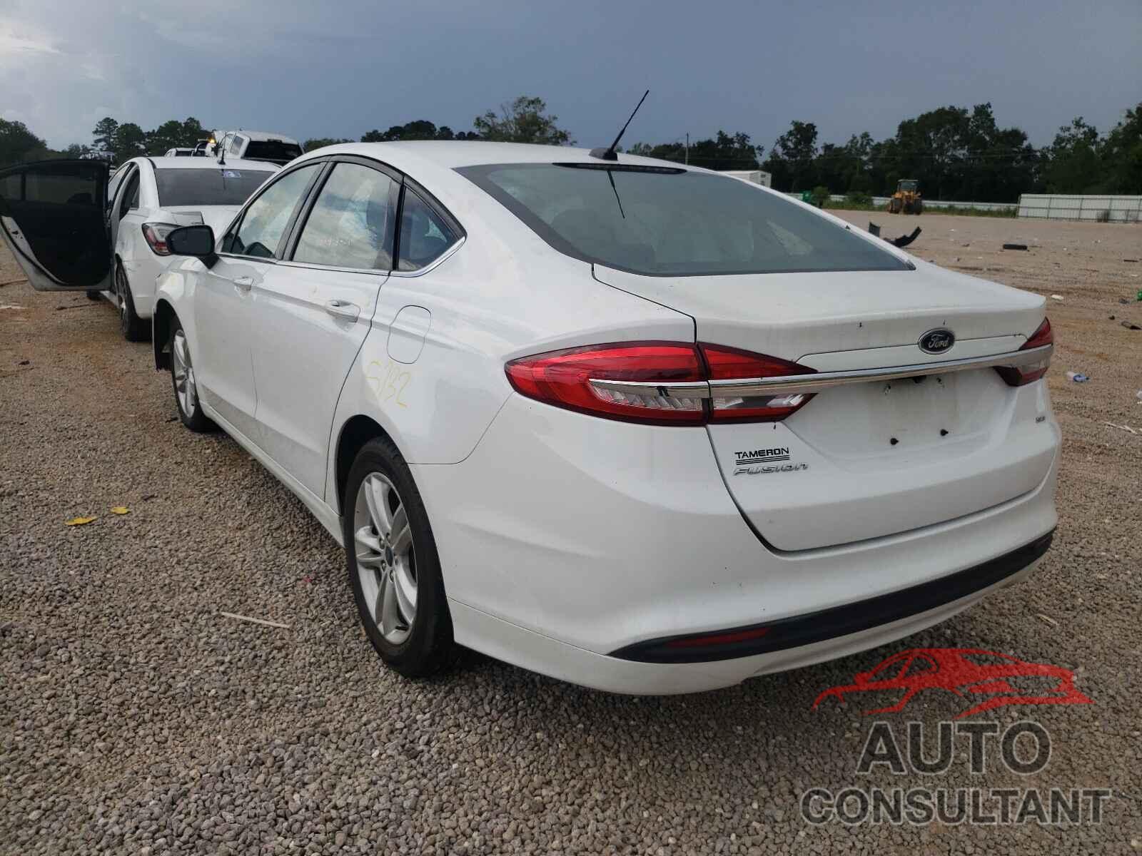 FORD FUSION 2018 - 3FA6P0H74JR156766