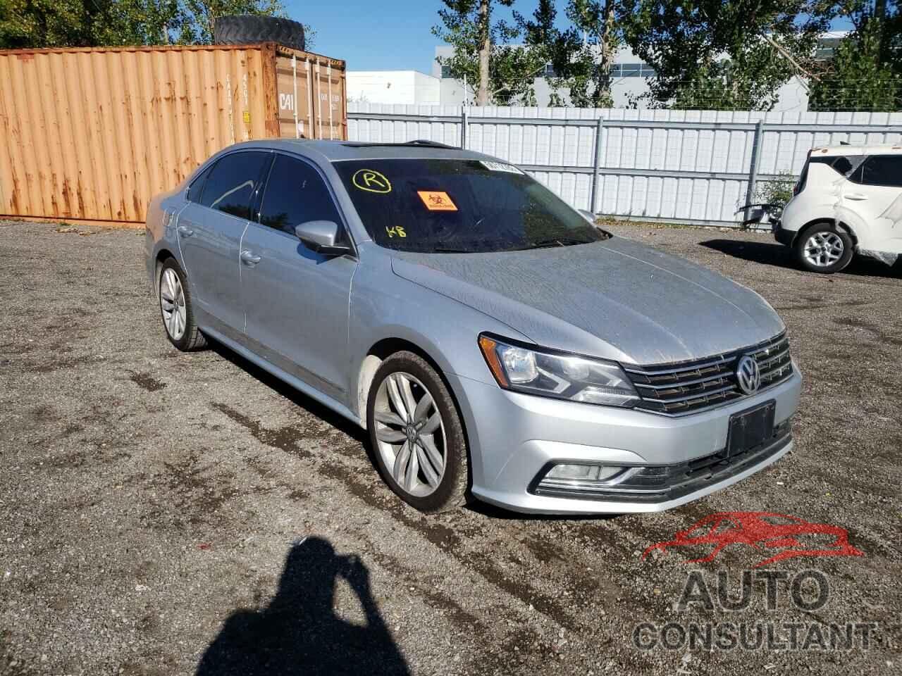 VOLKSWAGEN PASSAT 2016 - 1VWCS7A39GC004448