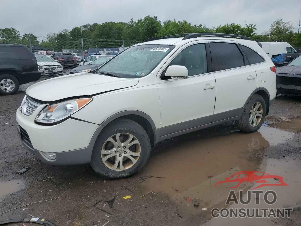 HYUNDAI VERACRUZ 2010 - KM8NUDCC5AU115433