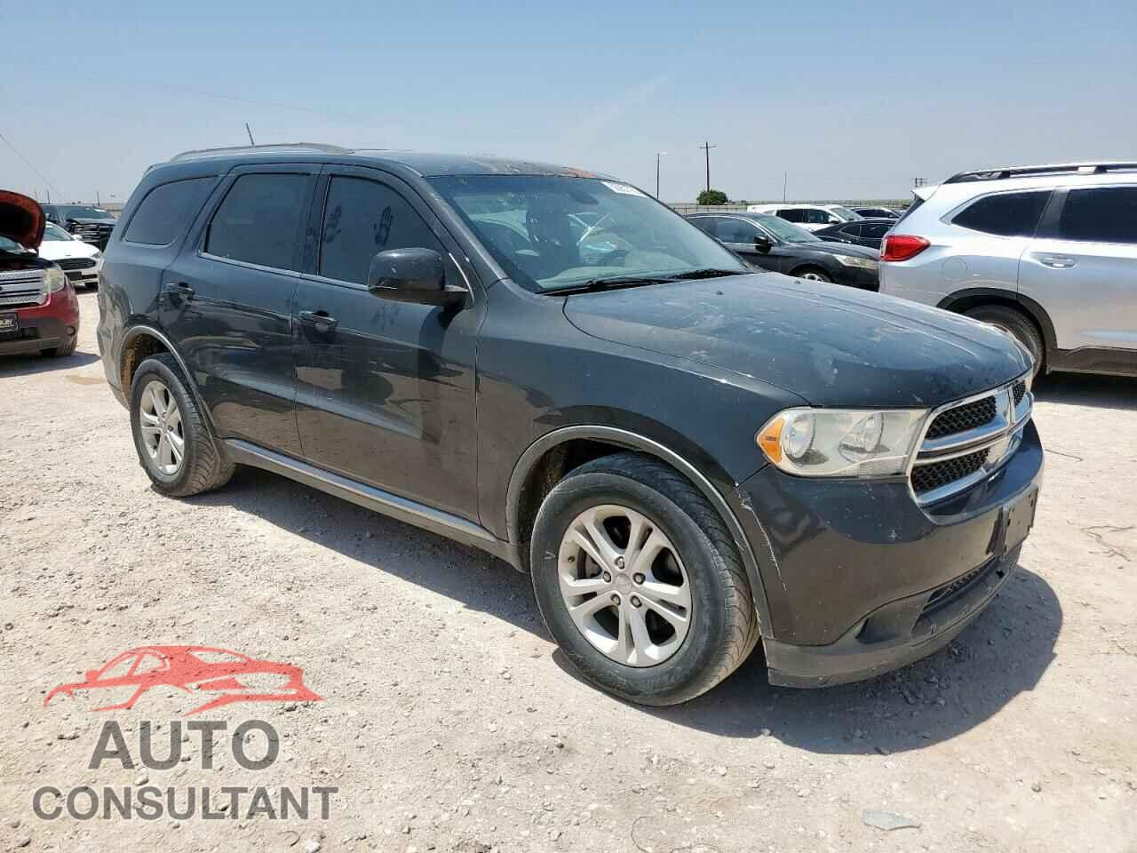DODGE DURANGO 2011 - 1D4RE2GG4BC628137