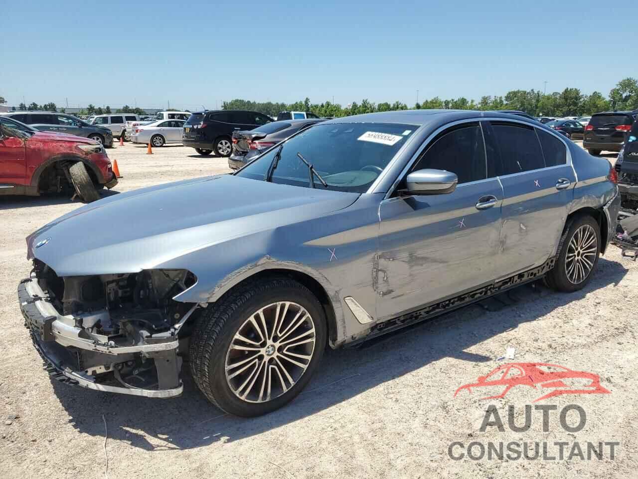 BMW 5 SERIES 2018 - WBAJA5C55JWA36111