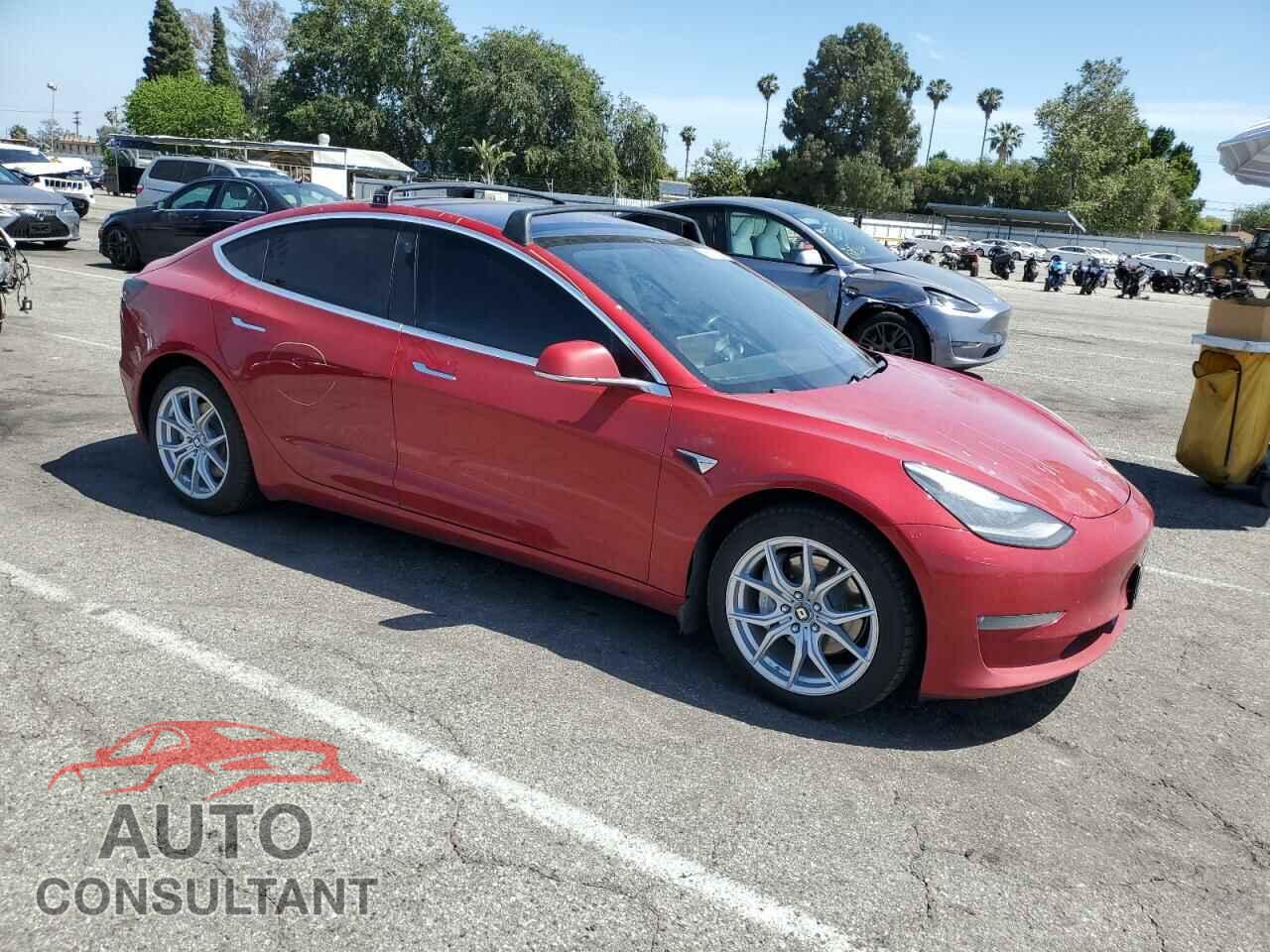 TESLA MODEL 3 2018 - 5YJ3E1EA3JF009798