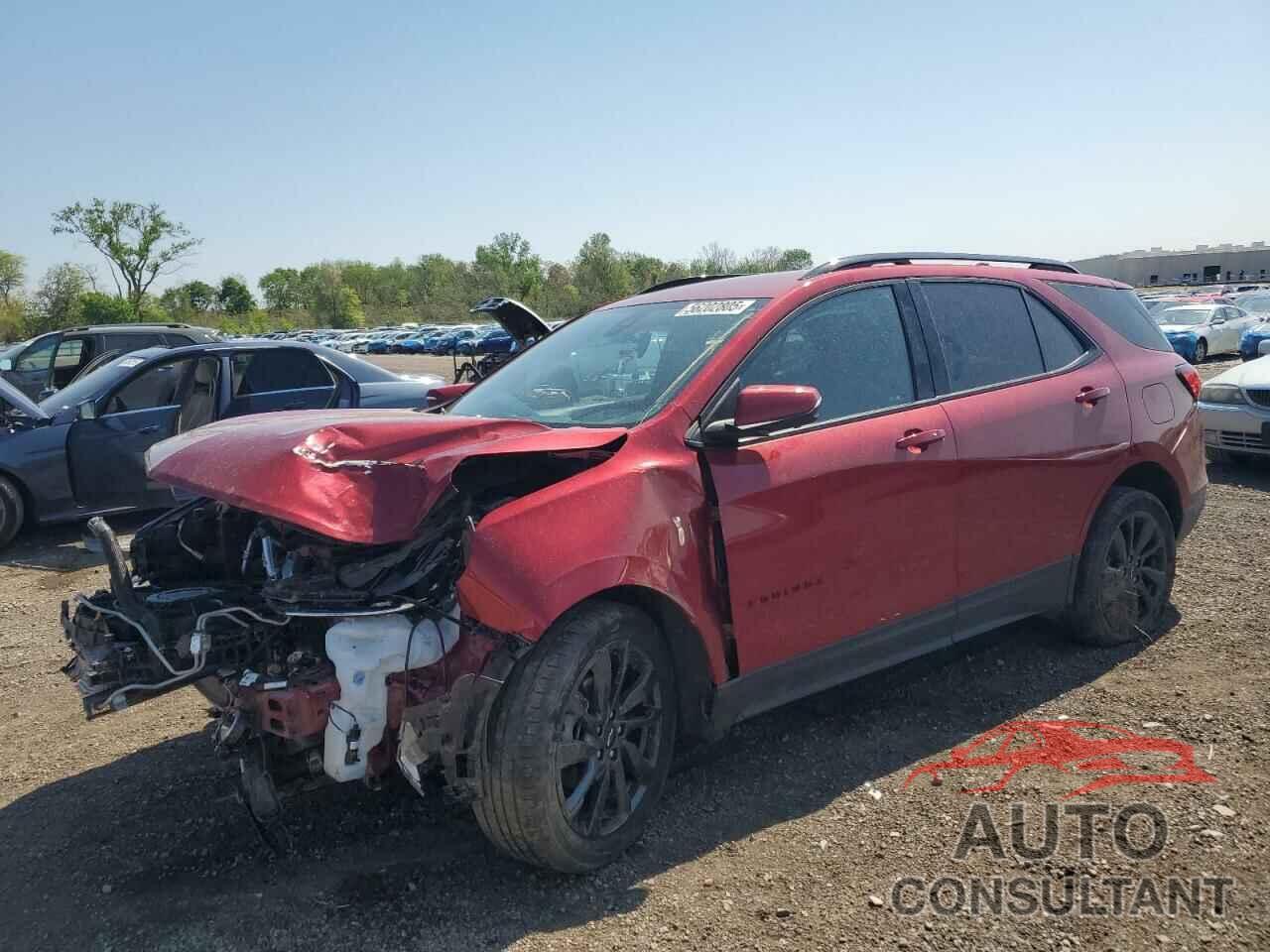 CHEVROLET EQUINOX 2023 - 3GNAXWEG5PS122730