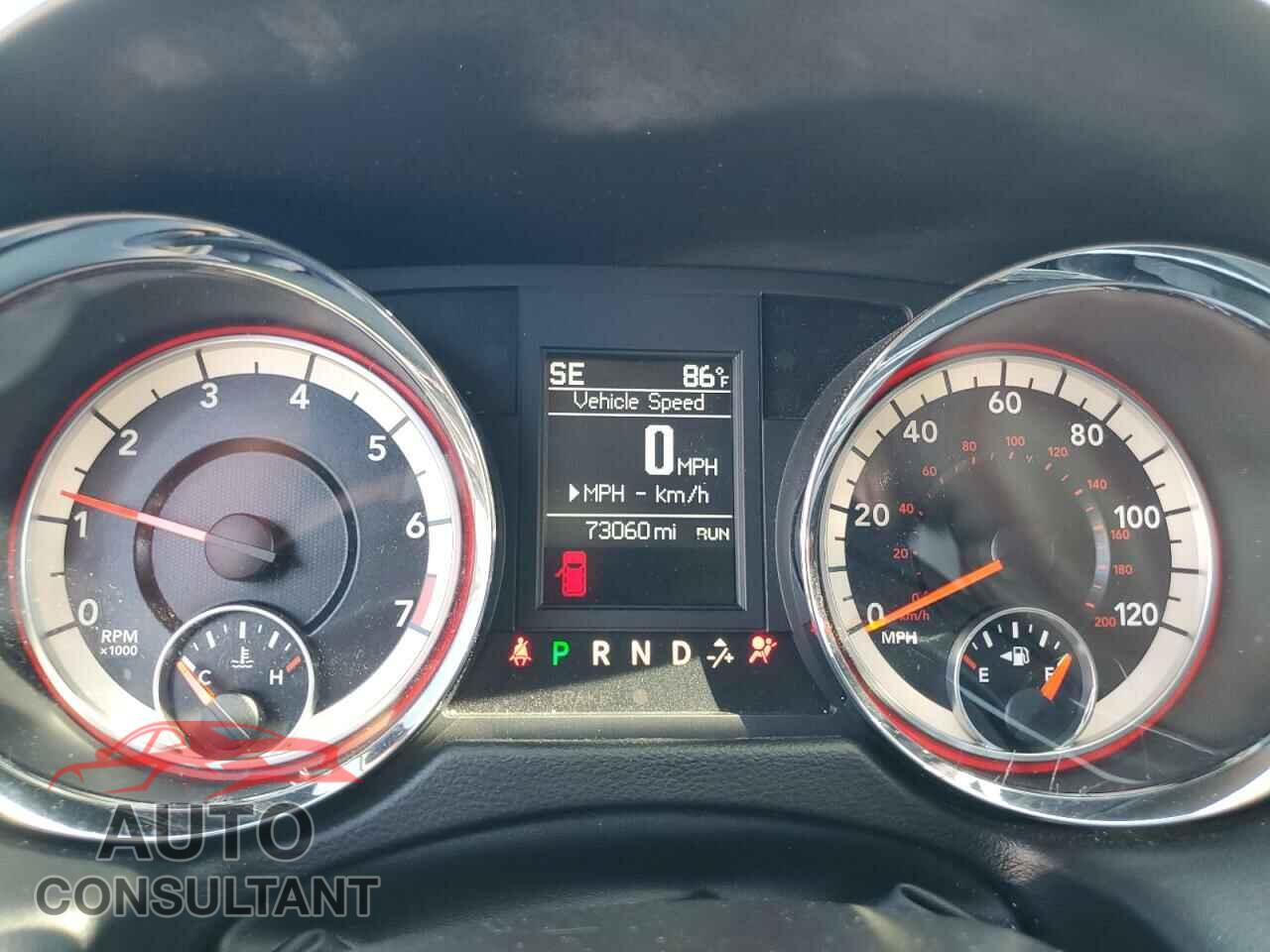 DODGE CARAVAN 2017 - 2C4RDGEG3HR681685