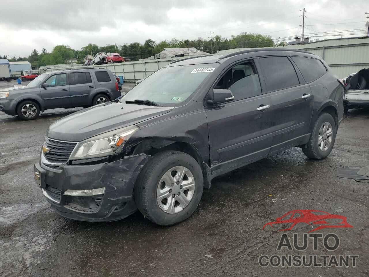 CHEVROLET TRAVERSE 2014 - 1GNKRFED8EJ367329