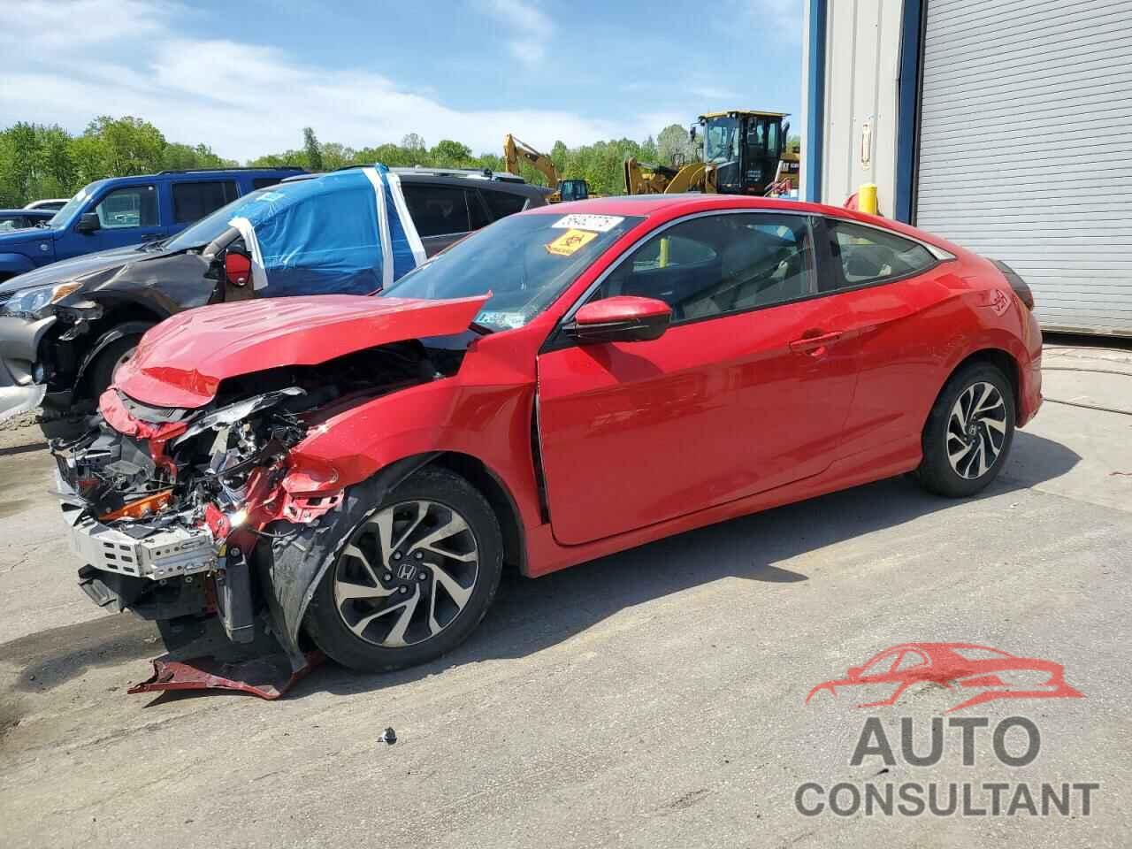 HONDA CIVIC 2016 - 2HGFC4B02GH303018