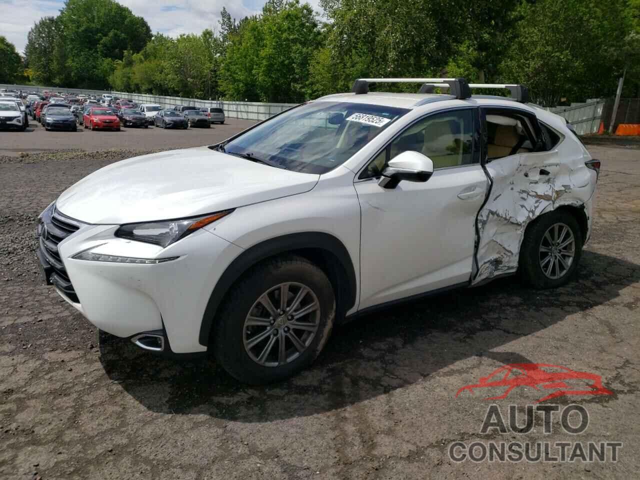 LEXUS NX 2016 - JTJBARBZ2G2087661