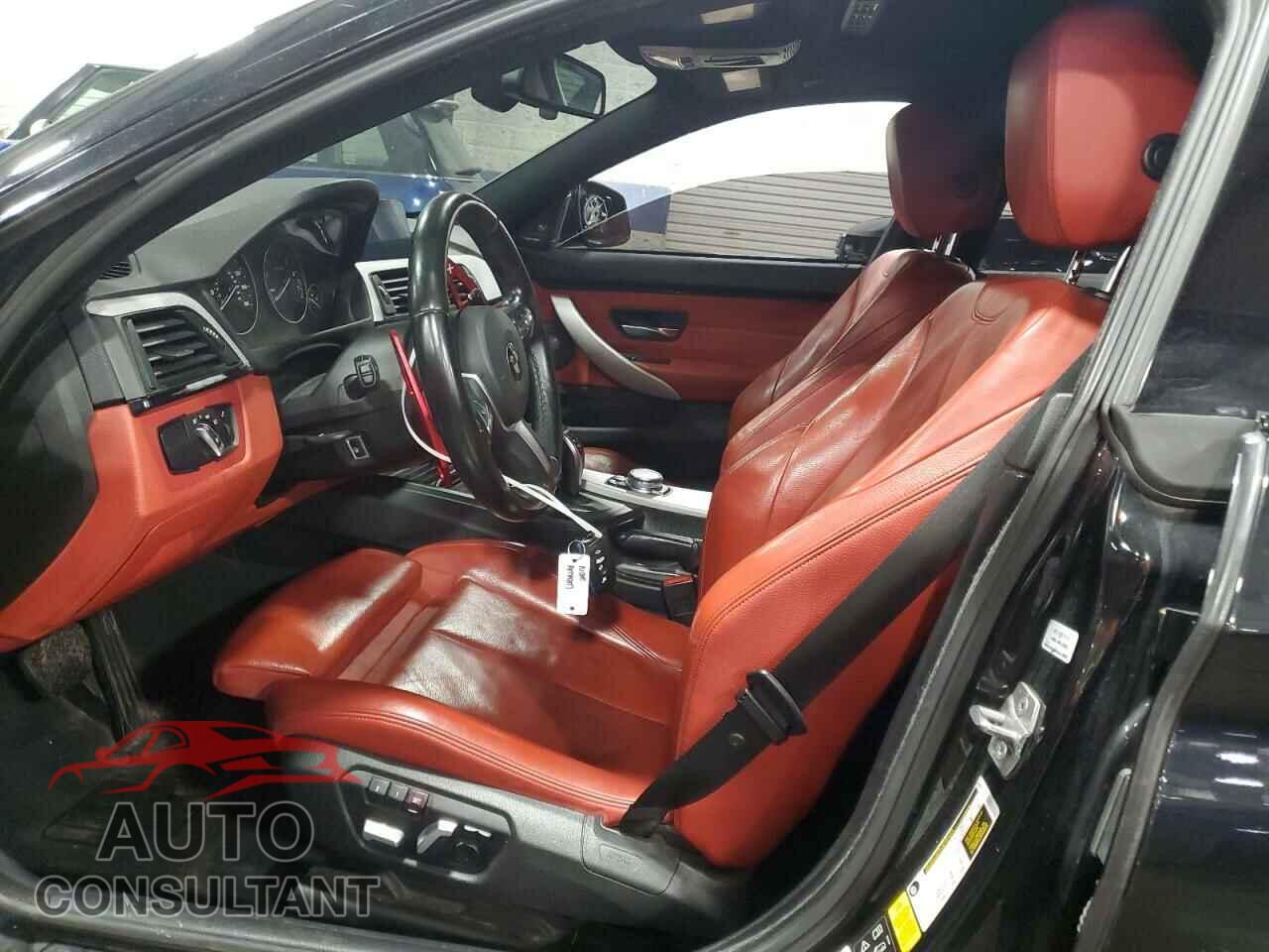 BMW 4 SERIES 2017 - WBA4E5C51HG188860