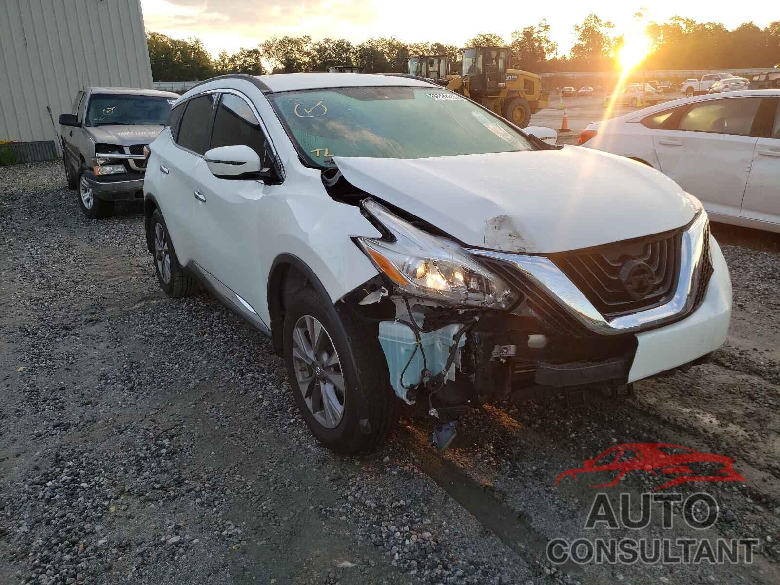 NISSAN MURANO 2016 - 5N1AZ2MG1GN131024