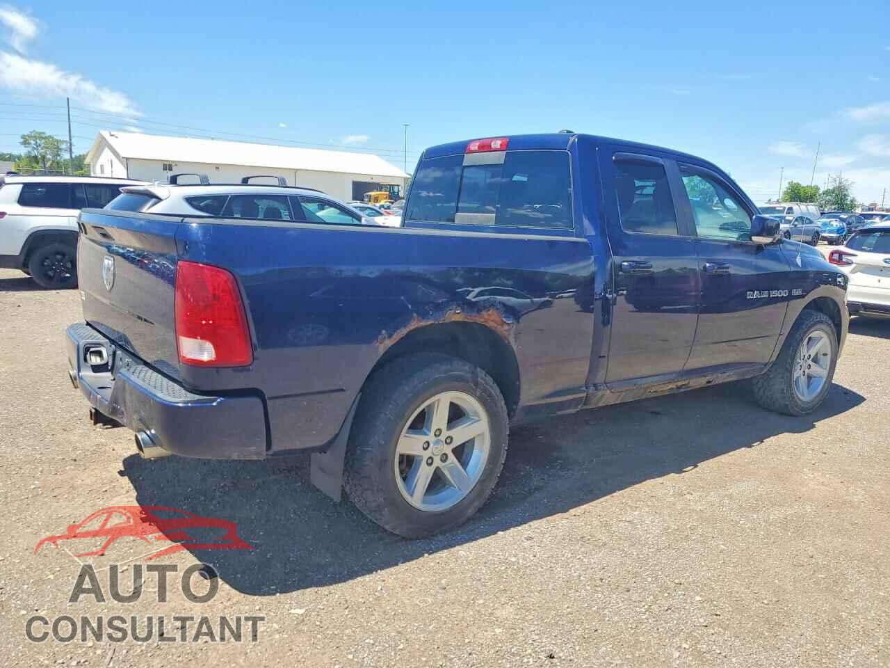 DODGE RAM 1500 2012 - 1C6RD7HT3CS150753