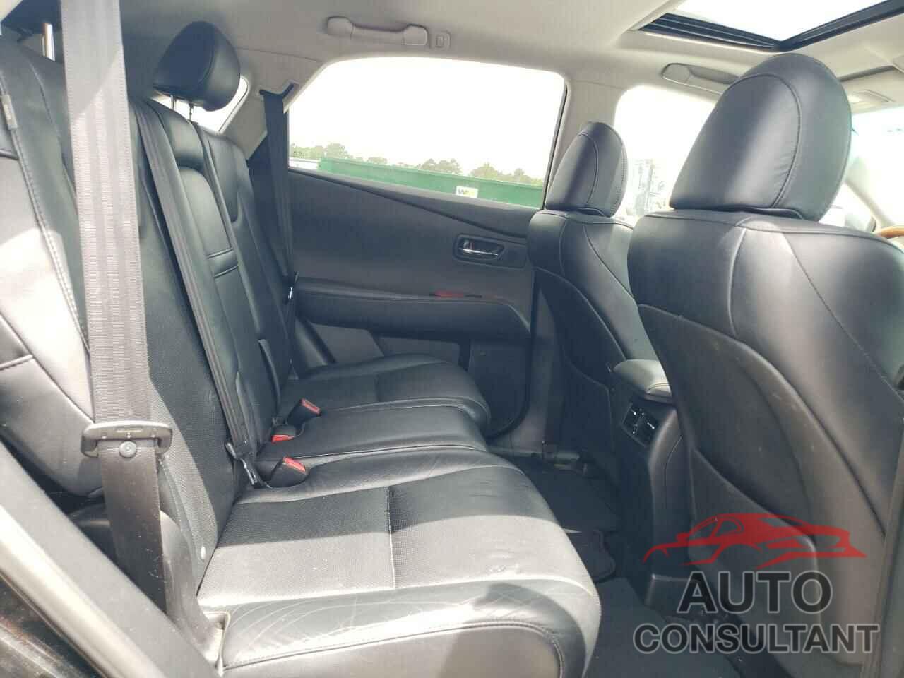 LEXUS RX350 2012 - 2T2BK1BA4CC153680