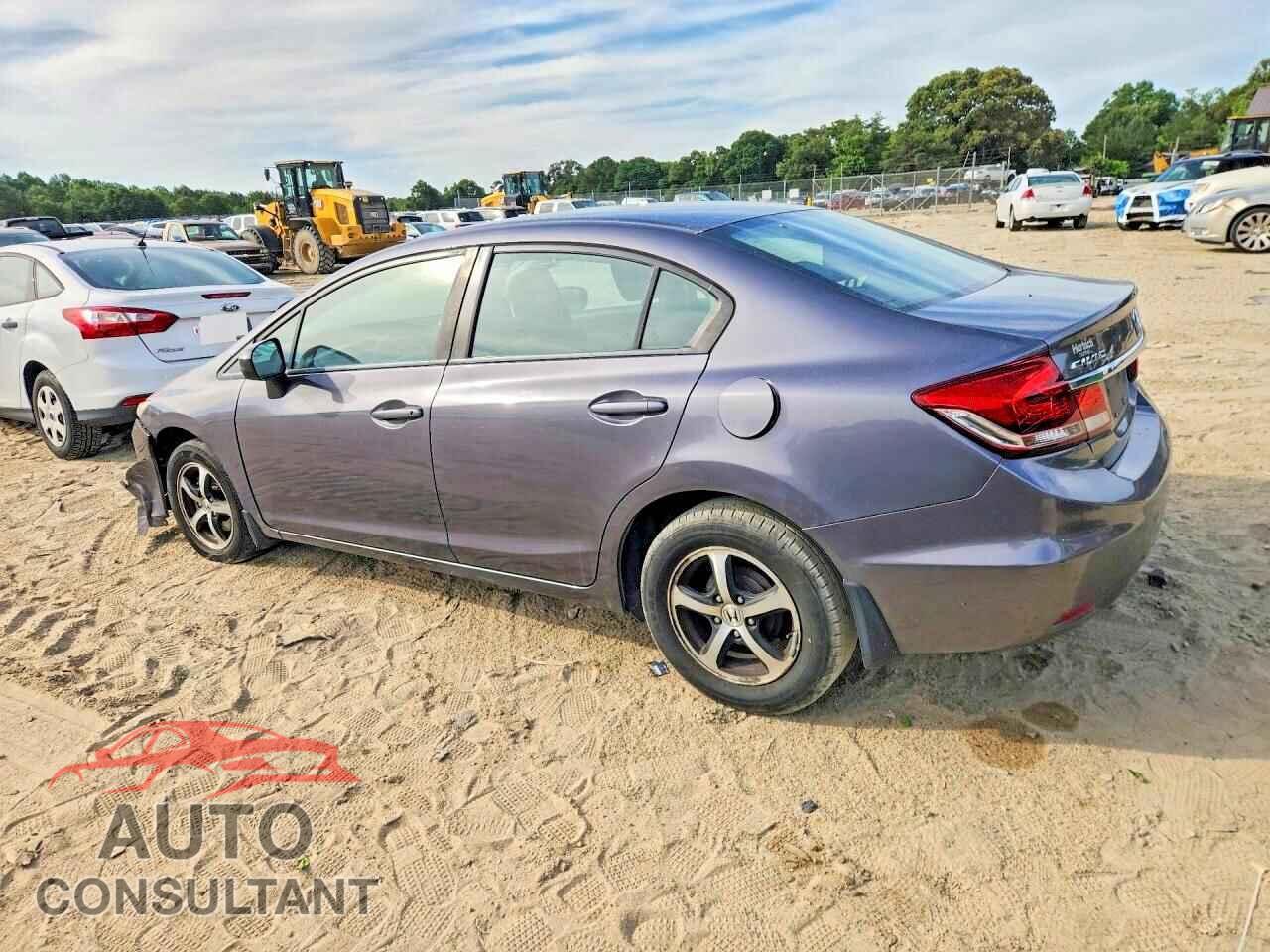 HONDA CIVIC 2015 - 19XFB2F74FE212310