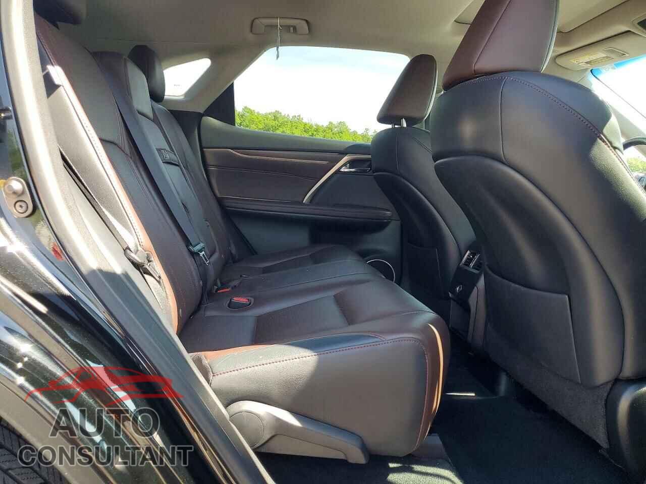 LEXUS RX350 2017 - 2T2BZMCA2HC125976