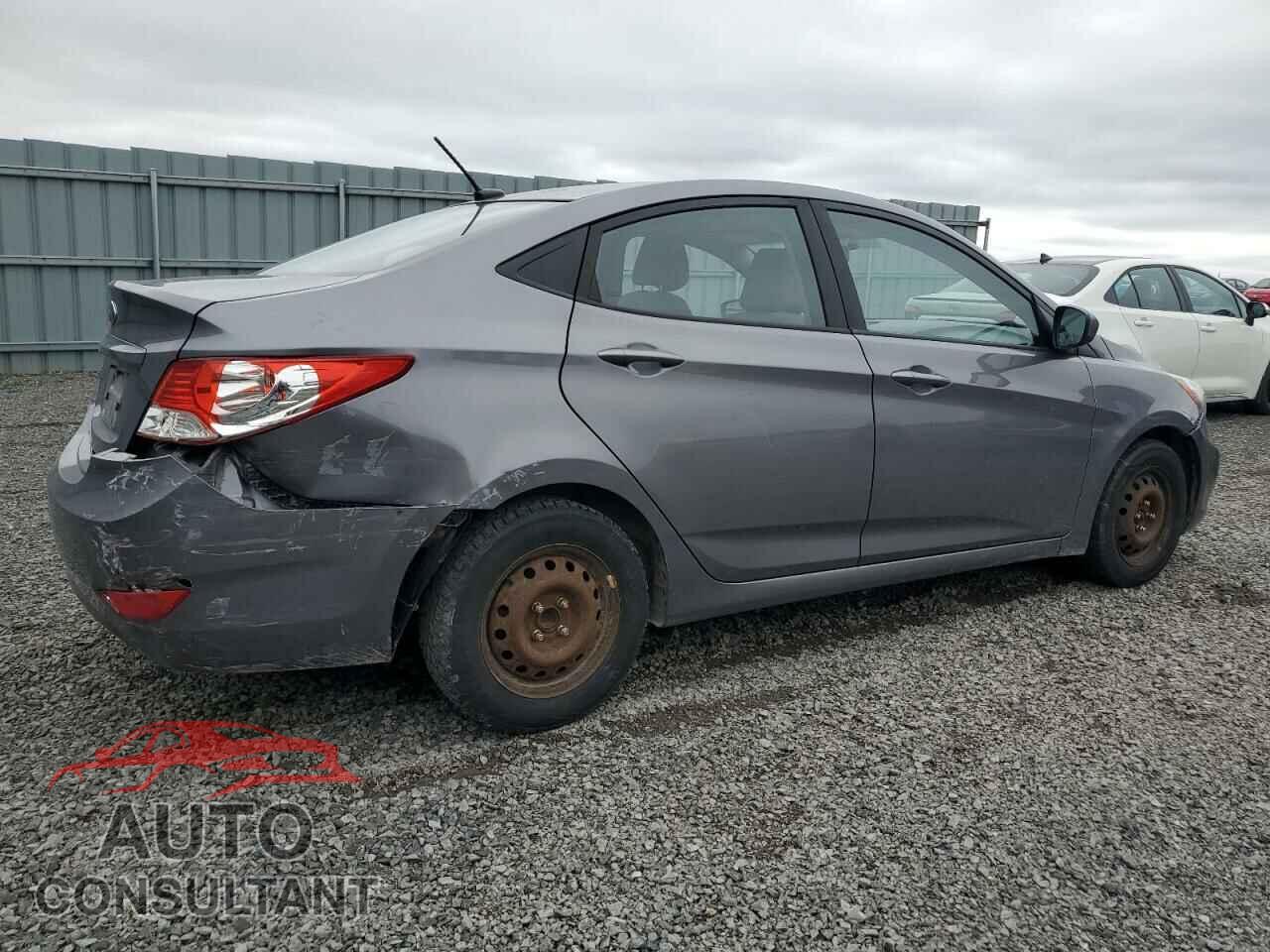 HYUNDAI ACCENT 2014 - KMHCT4AE4EU750342