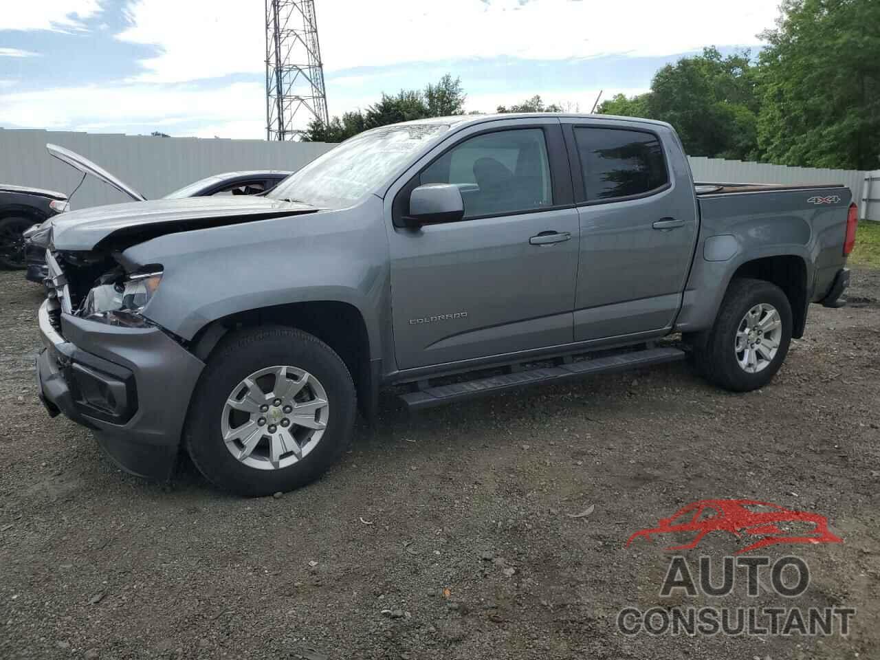 CHEVROLET COLORADO 2021 - 1GCGTCEN9M1279170